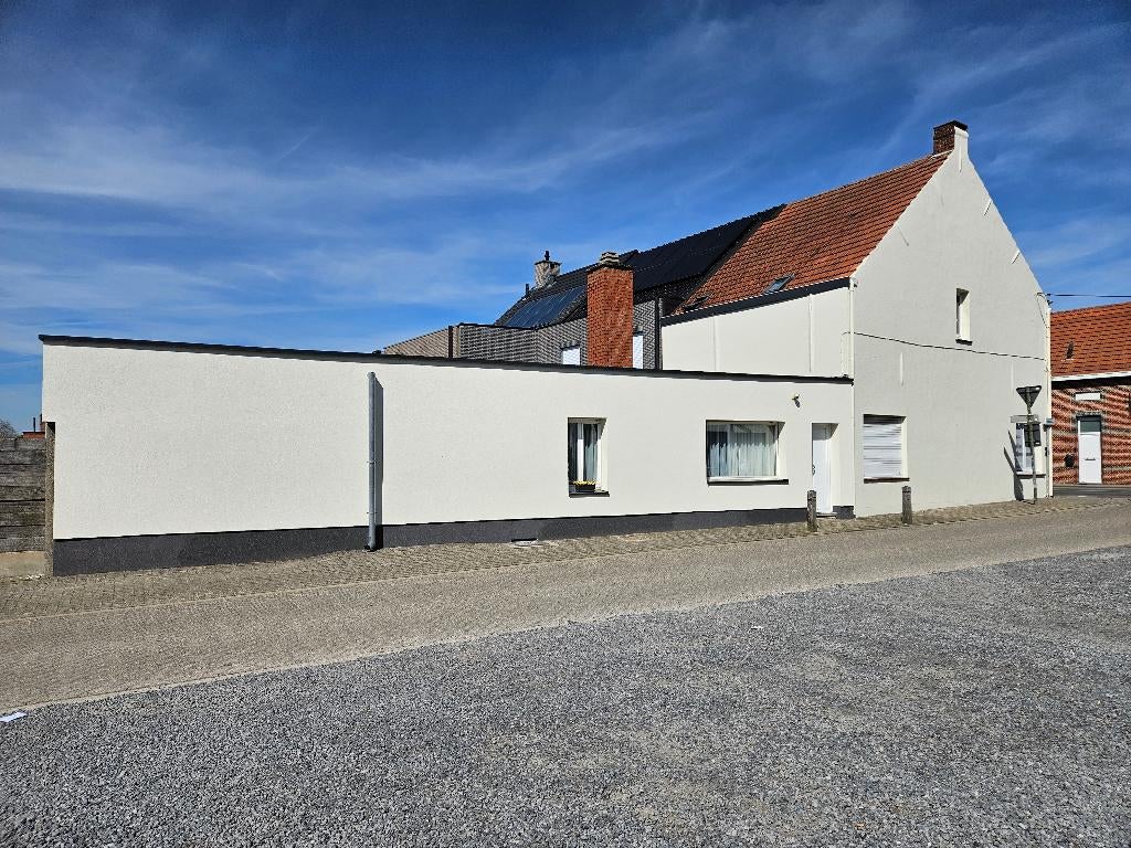 Ruime woning met garage/magazijn 70m2 te koop  2960 Brecht, 200 tot 500 m², 255 m², Verkoop zonder makelaar, Woning met bedrijfsruimte