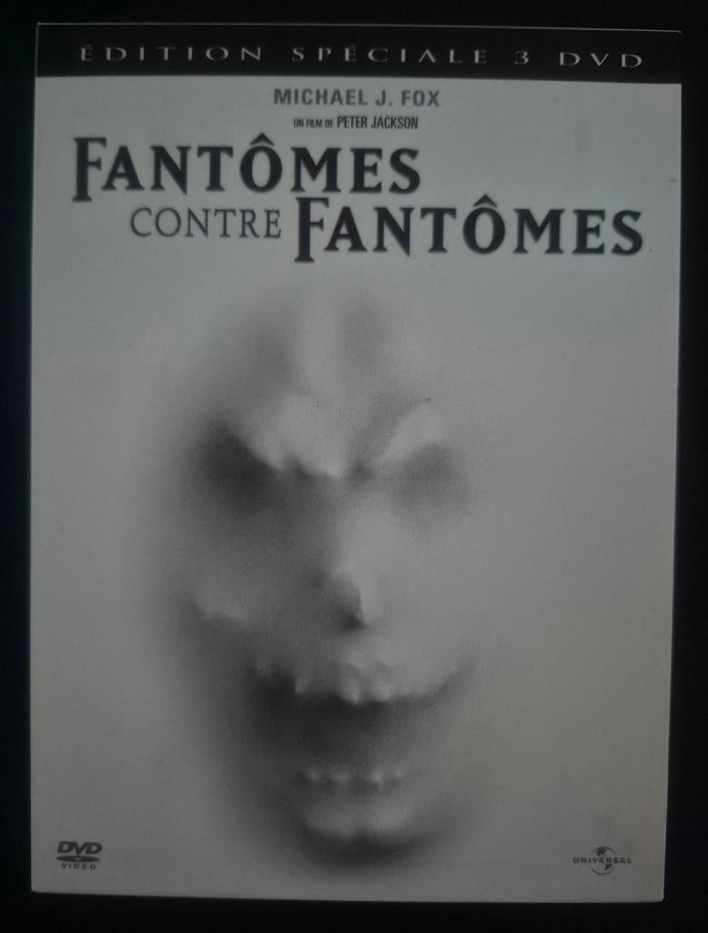 DVD van Ghost vs Ghosts (Michael J.Fox), Ophalen of Verzenden