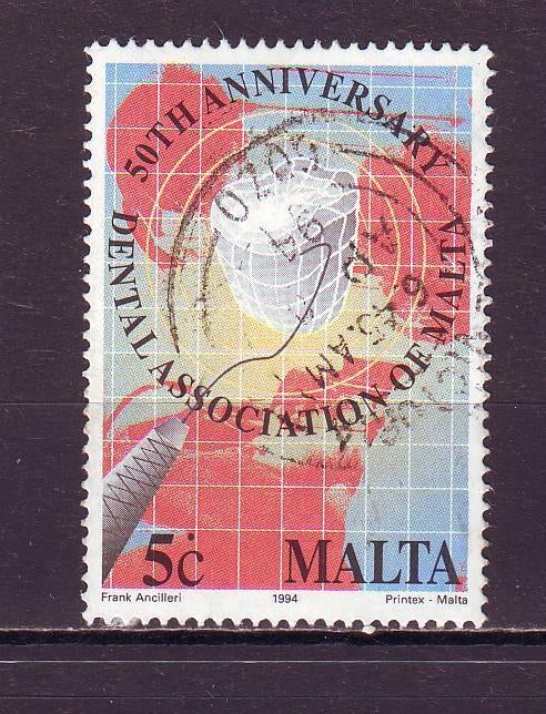 Postzegels UK : Malta (5) tussen nr. 899 en nr. 1531, Enlèvement ou Envoi, Affranchi