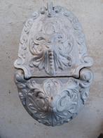 Gietijzeren kolenbak, Ophalen, Gebruikt, Metaal