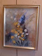 HST Bouquet fleuri Serge BOUDEY, Enlèvement ou Envoi