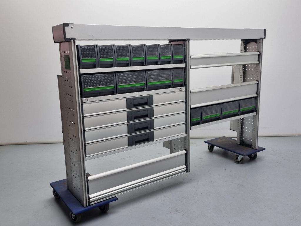 Bott bedrijfswagen inrichting bedrijfswageninrichting, Auto diversen, Auto-accessoires