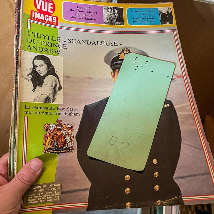 Gratis Lot ‘Point De Vue’ Magazines uit de jaren ‘70 en ‘80, Boeken, Tijdschriften en Kranten, Gelezen, Overige typen, Ophalen