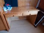 Petit bureau en Pin, Maison & Meubles, Enlèvement, Utilisé, Bureau