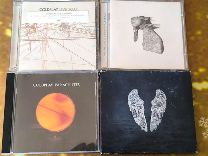 Coldplay CD's, Cd's en Dvd's, Cd's | Rock, Gebruikt, Ophalen of Verzenden