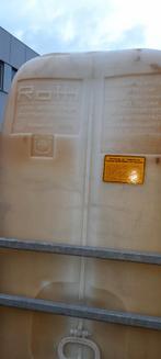 mazouttank, Enlèvement, Utilisé