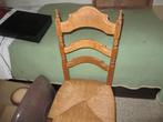 6 eiken stoelen, Ophalen