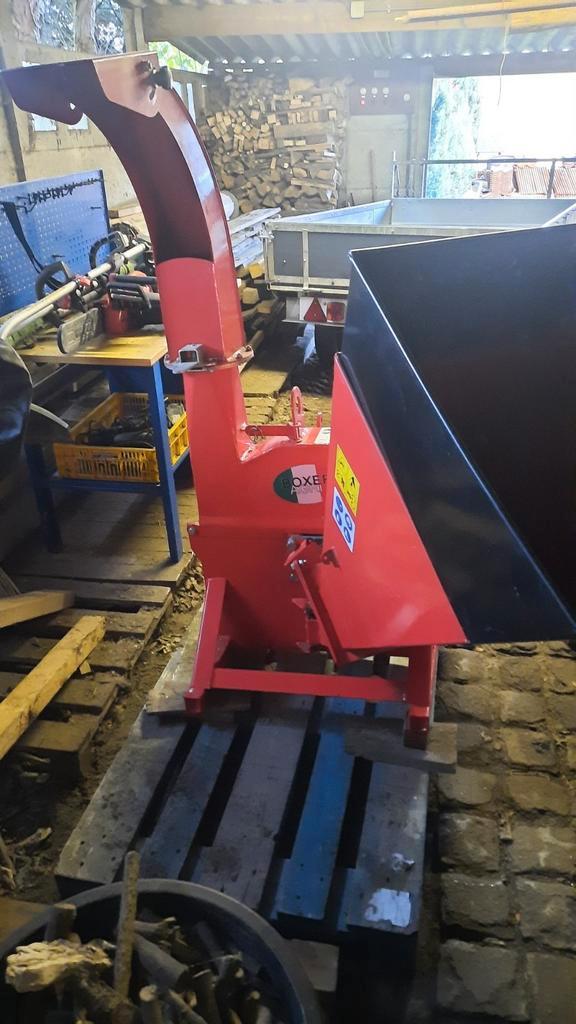 hakselaar boxer hv4 op cardan, Tuin en Terras, Hakselaars, Zo goed als nieuw, Ophalen