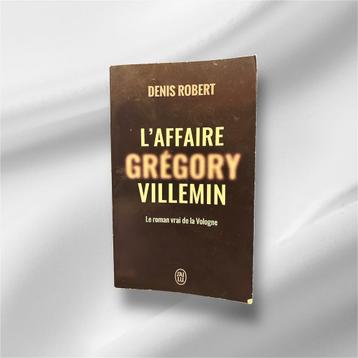 L’affaire Gregory Villemin - Denis Robert disponible aux enchères