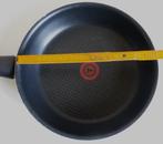 tefal pan, Huis en Inrichting, Ophalen, Keramische plaat, Aluminium, Zo goed als nieuw