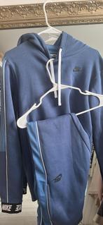 Survetement nike bleu authentique, Ophalen, Zo goed als nieuw, Blauw