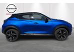 Nissan Juke DIG-T N-Design DCT, Auto's, Nissan, Automaat, USB, Blauw, Bedrijf