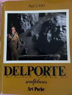 Delporte, Paul Caso, Sculptures, Art Poche, Gelezen, Ophalen