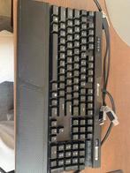 Corsair K70 RGB mk.2 mechanical gaming keyboard QWERTY, Enlèvement, Utilisé, Qwerty, Filaire