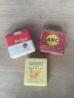 Kavel 3 pakjes Belga Gauloises Darcy sigaretten, Verzamelen