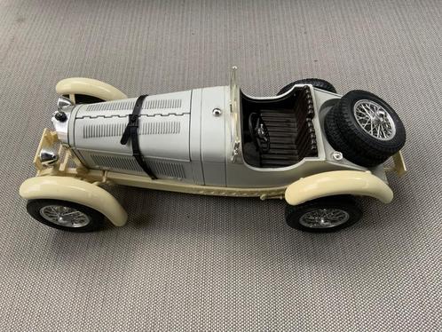 Mercedes SSKL 1931 Schaal 1:18, Hobby en Vrije tijd, Modelauto's | 1:18, Gebruikt, Auto, Burago, Ophalen of Verzenden