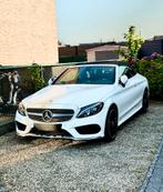 Mooie Mercedes C 180 Benzine AMG pakket Cabrio, 4 zetels, Achterwielaandrijving, 4 cilinders, Cabriolet