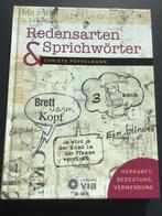 Redensarten & Sprichwörter / Christa Pöppelmann, Boeken, Woordenboeken, Ophalen of Verzenden, Zo goed als nieuw