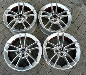 Velgen alu 16inch Mercedes A klasse 16inch W177 5x112 ET44🚖 beschikbaar voor biedingen