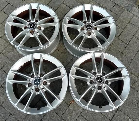 Velgen alu 16inch Mercedes A klasse 16inch W177 5x112 ET44🚖, Auto diversen, Tuning en Styling, Ophalen