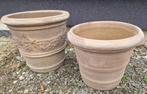 2 bloempotten  (5€/stuk), Tuin en Terras, Bloempotten, Ophalen