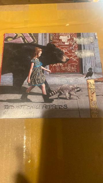 NOUVEAU CD/ RED HOT CHILI PEPPERS : The Getaway !