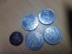 Lot de 5 Pieces Royaume Belgique, Ophalen, Zo goed als nieuw
