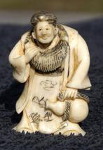 netsuke, Antiek en Kunst, Kunst | Niet-Westerse kunst, Ophalen of Verzenden