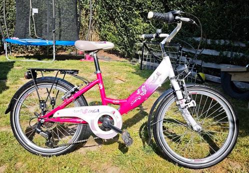 Fille 20 pouces, Fietsen en Brommers, Fietsen | Meisjes, Zo goed als nieuw, 20 inch, Handrem, Versnellingen, Ophalen