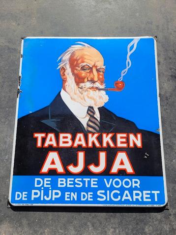 Plaque émaillée ajja emaille bord beschikbaar voor biedingen