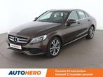 Mercedes-Benz C-Klasse 350 C 350e Avantgarde (bj 2017), Auto's, Automaat, Achterwielaandrijving, Gebruikt, Beige