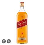 Johnnie walker red label  70 cl, Ophalen, Zo goed als nieuw
