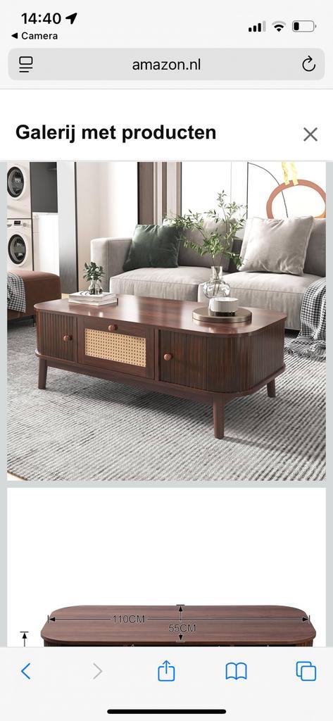 Salontafel goeria, Huis en Inrichting, Tafels | Salontafels, Nieuw, Ophalen