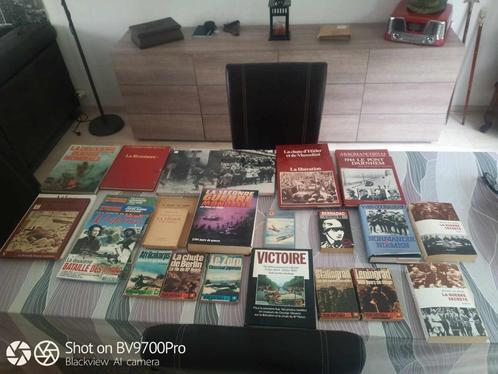 lot de livres sur ww2, Collections, Objets militaires | Seconde Guerre mondiale, Enlèvement ou Envoi