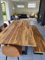 Eettafel voor 10 personen in Sheesham, Huis en Inrichting, Tafels | Eettafels, Ophalen, Rechthoekig, Overige houtsoorten