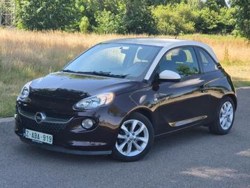 Opel Adam - 1.2i - 2016 - Leer/AC/PDC/Navi/cruisec./Garantie beschikbaar voor biedingen