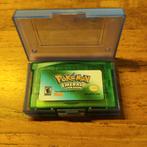 Nintendo game boy advance Pokemon emerald version, Games en Spelcomputers, Ophalen, Zo goed als nieuw