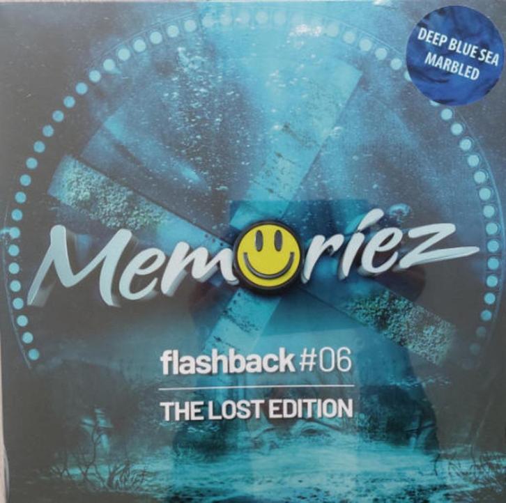 Memories Flashback #06 - L'édition perdue, CD & DVD, Vinyles | Dance & House, Neuf, dans son emballage, Techno ou Trance, 12 pouces