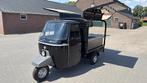 Vespa ape / vespa tm , foodtruck rvs werkblad, Ophalen, Gebruikt