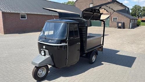 Vespa ape / vespa tm , foodtruck rvs werkblad, Diversen, Brommobielen en Scootmobielen, Gebruikt, Ophalen