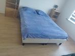 Boxspring met matras van 1.60 op 200, Huis en Inrichting, Slaapkamer | Bedden, Ophalen, Gebruikt