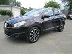 Nissan Qashqai 1.5DCi Leder/Navi/Auto Airco/Garantie, Auto's, Voorwielaandrijving, Euro 5, Zwart, 4 cilinders