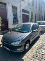 Peugeot 206, Auto's, Stof, Zwart, Handgeschakeld, Particulier