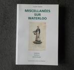 Miscellanées sur Waterloo (L. Gerke) - Histoire Folklore, Ophalen of Verzenden, Gelezen