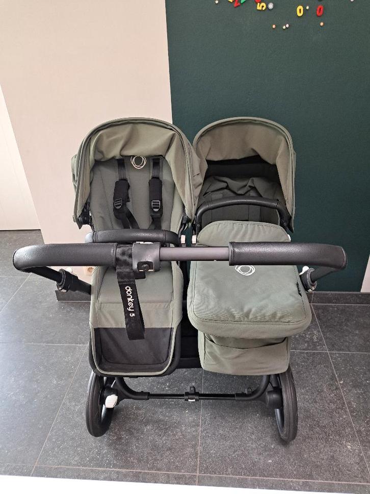 Buggy, Kinderen en Baby's, Buggy's, Gebruikt, Overige merken, Duomodel, Regenhoes, Voetenzak, Zonnekap, Ophalen
