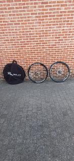 Mavic crossride wielenset met schijfremmen en bandjes, Ophalen, Gebruikt, Mavic