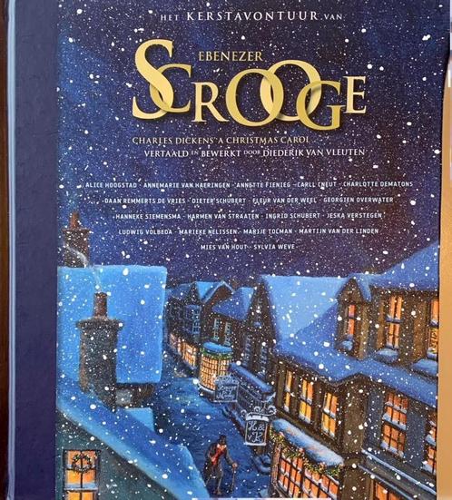 Het KERSTavontuur van EBENEZER SCROOGE, Boeken, Kinderboeken | Jeugd | onder 10 jaar, Nieuw, Fictie algemeen, Ophalen of Verzenden