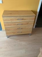 Dressoir met 4 laden, Ophalen, Zo goed als nieuw