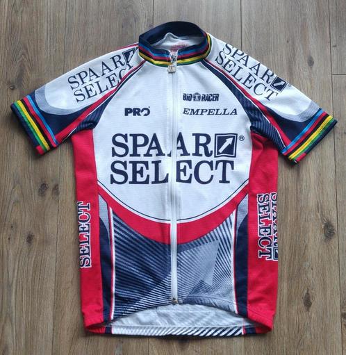 Vintage koerstrui wielershirt Spaar Select, Sport en Fitness, Wielrennen, Gebruikt, Kleding, Ophalen of Verzenden
