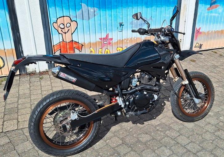 Supermoto 125cc, Motos, Motos | Marques Autre, Particulier, SuperMoto, Enlèvement